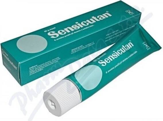 SENSICUTAN DRM 200IU/G+3MG/G CRM 80G