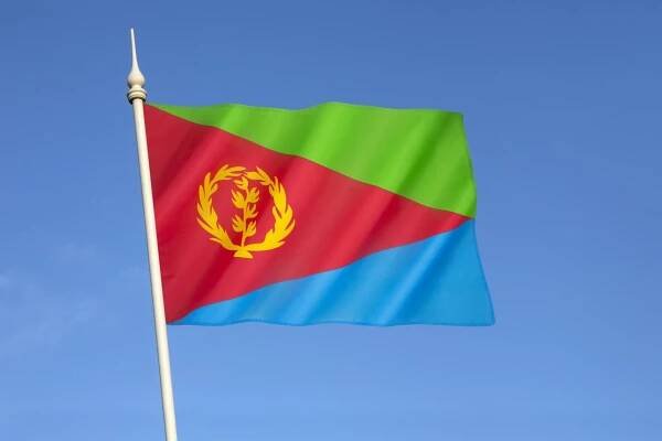Vlajka Eritrea