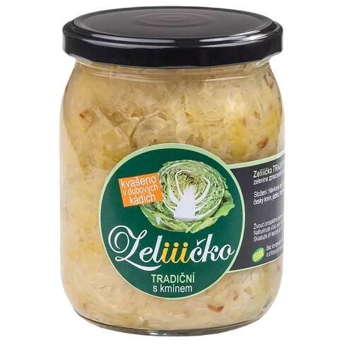 Kysané zelí tradiční s kmínem 500g