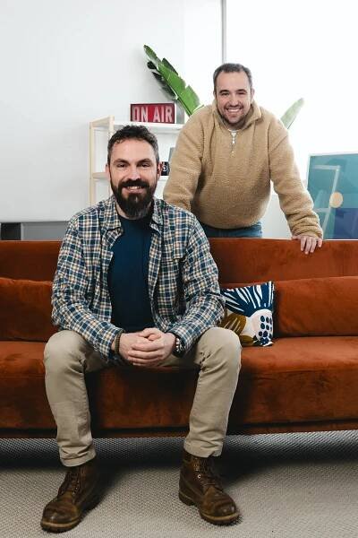 Jordi Romero and Bernat Farrero - Founding Team of Factorial