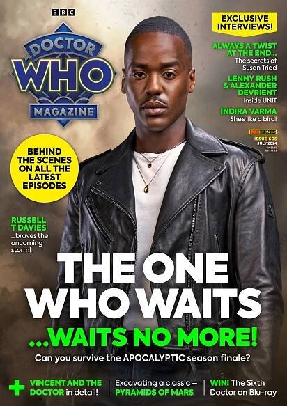 Doctor Who Magazine 605