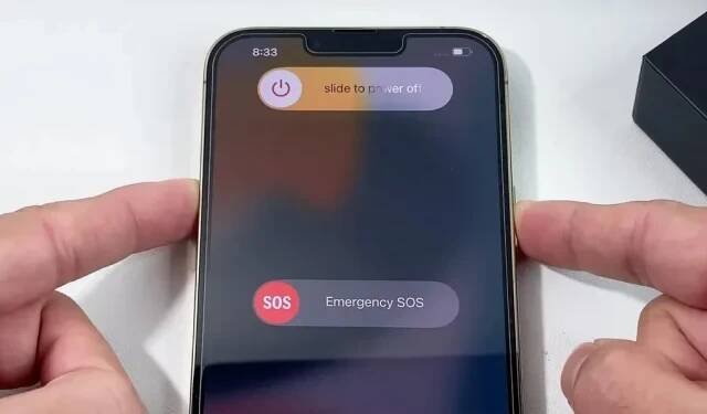 8 způsobů, jak vypnout a restartovat iPhone 13, 13 Mini, 13 Pro nebo 13 Pro Max