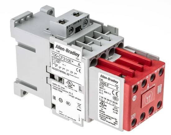 Stykač8 25 A690 V AC s 3NO + 1NC kontakty Bezpečnostní, řada: 700S-CF 6P