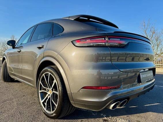 Porsche Cayenne S Coupe | JP WEST Luxury cars - dovoz luxusních vozů