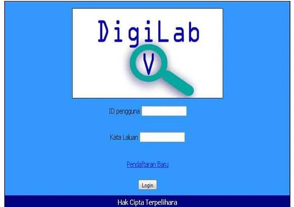 System Implementation of the virtual laboratory applications is developed using Java and Structured Query Language. The interface is designed with HyperText Markup Language as the programming language with enclosed animation and also attractive graphic display. The target is to provide facility to student to study and understand digital logic design basic concept through virtual experiments without going to the lab and with the convenience of learning at their own pace. In the application development, the hardware and software requirements of the DigiLab are determined. Both are very important to determine application development suitability so that the application can be developed perfectly to achieve the objective which has been prescribed.   Figure 5: DigiLab User Interface 