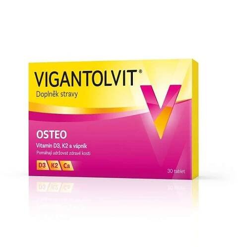 Vigantolvit Osteo 30 tablet P&G