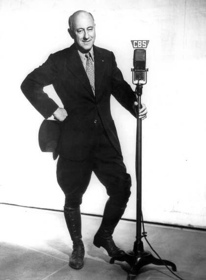 Cecil B. DeMille jako producent CBS Radio Theatre (1937)