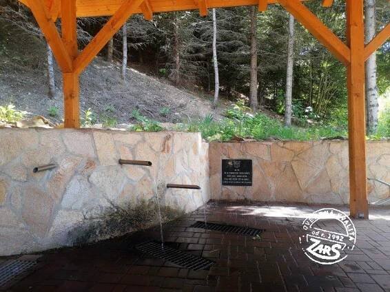 Foto Sachova studánka Horní Bečva