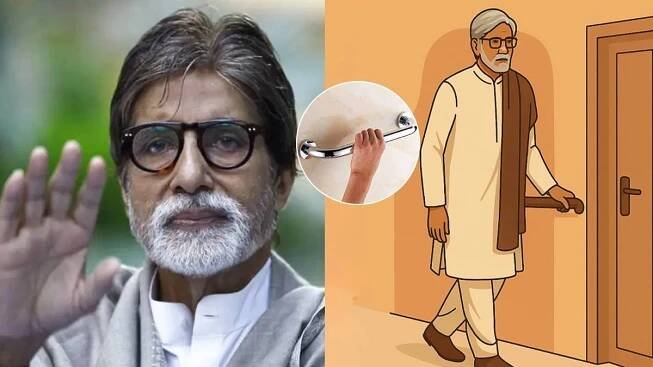 At 82, Amitabh Bachchan Appreciates the Role of Handlebars in Navigating Ageing Challenges for Daily Tasks