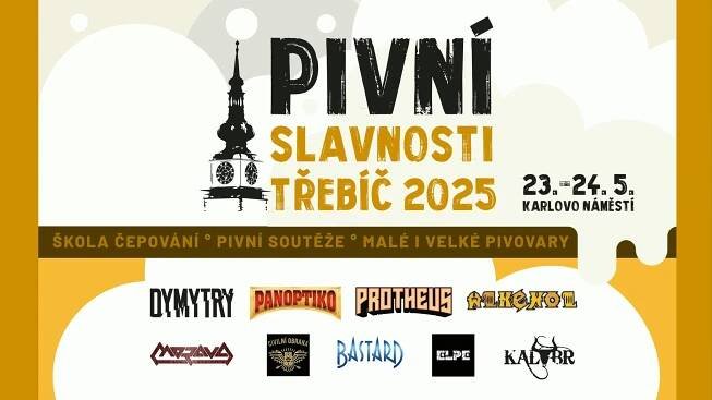 Pivní slavnosti TŘEBÍČ 2025 - Protheus