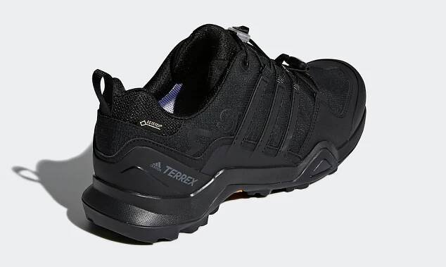 ADIDAS TERREX Polobotky 'Swift R2' – černá