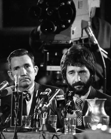 Frank Serpico Testifies At The Knapp Commission
