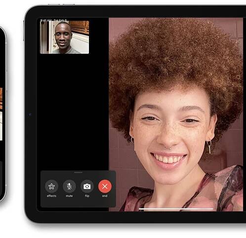 How to fake eye contact on a FaceTime call (yes, you can do that)