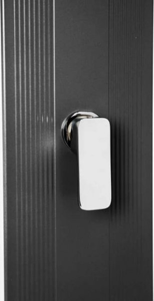 Solární sprcha Speedshower slim line deluxe černá | BazenyShop.cz