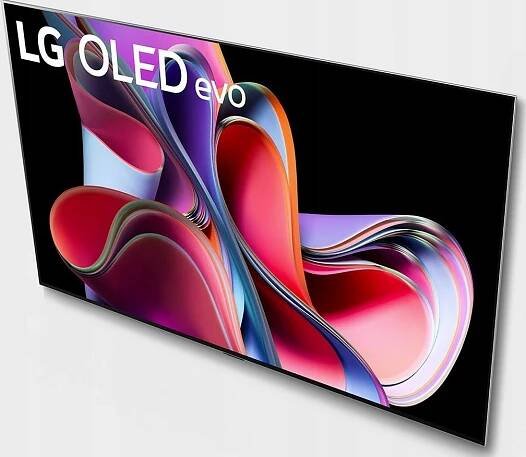 Televizor LG OLED65G39LA 65" OLED 100Hz 4K UHD Smart TV DVB-T2 AI Sound Pro 3D technologie bez