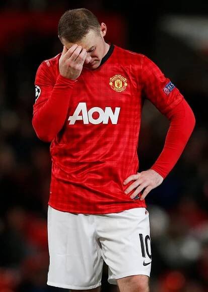 Hloupé zranění. Rooney vynechá dva zápasy reprezentace