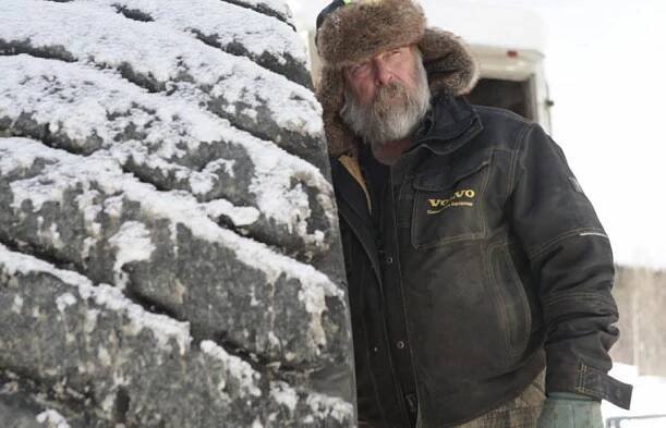 Tony Beets in Gold Rush Winter's Fortune