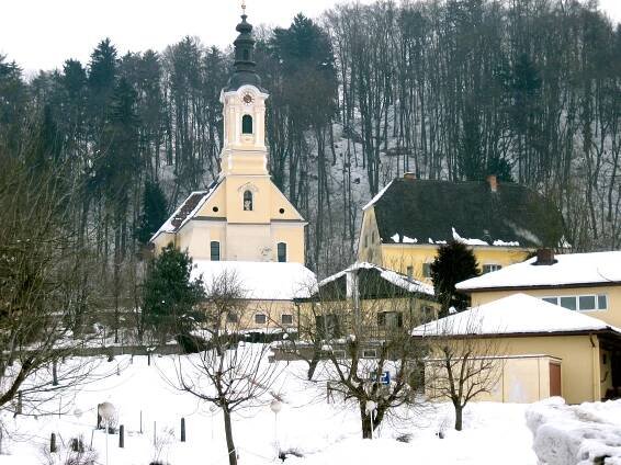Wolfsberg im Schwarzautal