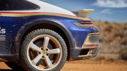Nové Porsche 911 Dakar bude vyjíždět na pneumatikách Pirelli Scorpion All Terrain Plus - PneuMagazín.cz