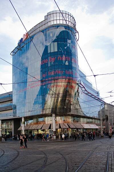 Praha - Zlatý Anděl — Den architektury Archív