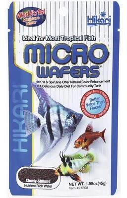 Krmivo pro ryby HIKARI Micro Wafers 45 g
