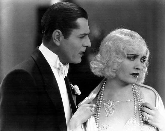 Druhý život - Z filmu - Warner Baxter, Pola Negri