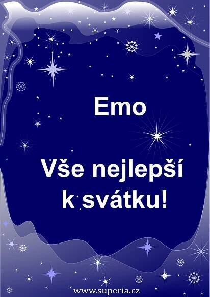Ivar (1. říjen), obrázkové přáníčko, přáníčka, blahopřání k svátku, jmeninám ke stažení pro Iváreček, Ivorek, Ivárouš, Ivároušek, Ivárýnek, Ivárek, Ivárko
