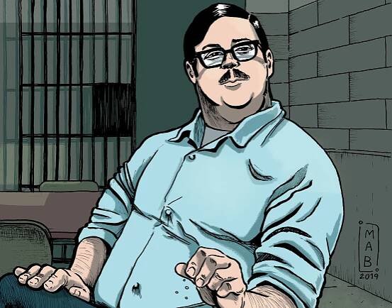 Marta Alonso Berná - Ed Kemper in Mindhunter