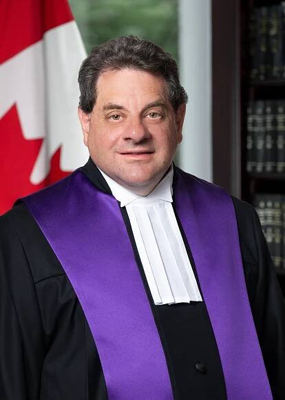 image: The Honourable Michael U. Ezri