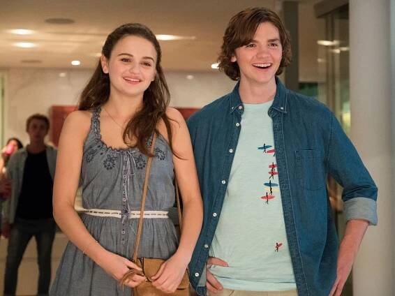 “The Kissing Booth”’s Joey King Just Posted A Video Of A Hilarious Prank She Played On Set