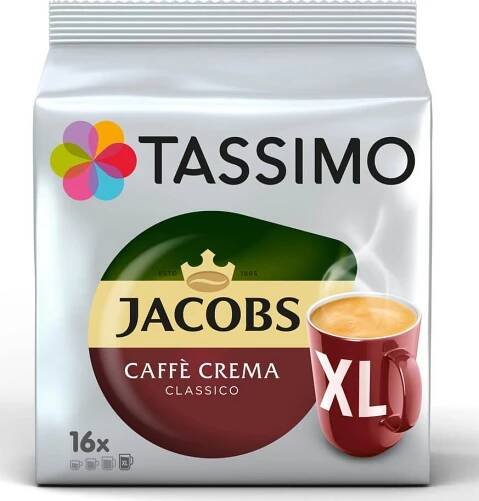 Jacobs Tassimo Café Crema Classico XL