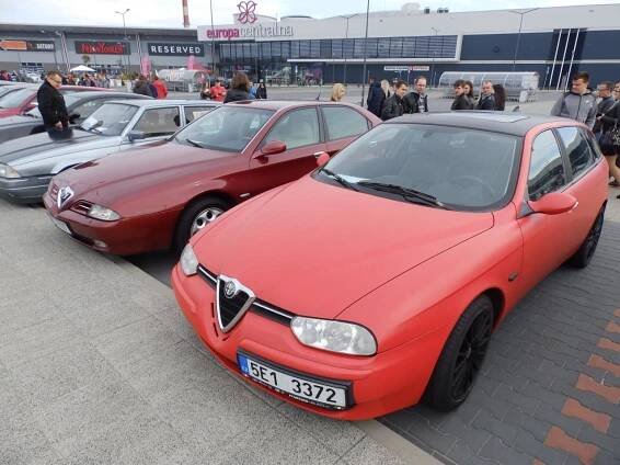 Alfa Romeo sraz Polsko, Gliwice - Fotky