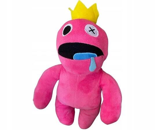 RAINBOW FRIENDS PINK ROBLOX plyšák růžová 24cm Značka ostatní