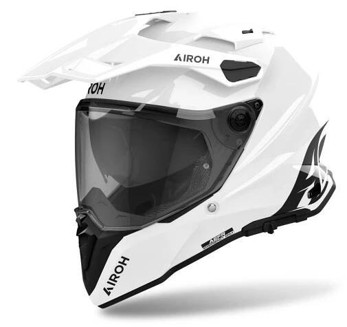 Airoh Commander 2 White Gloss XS