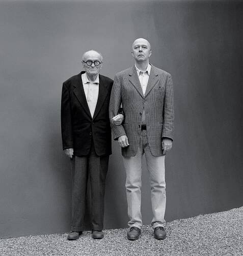 Philip Johnson’s Not Glass Houses