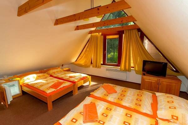 Penzion Kovářov, Frymburk | Hotel.cz