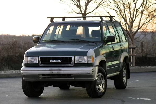 1997 Isuzu Trooper S
