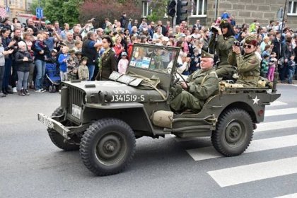 Jeep Willys MB letos slaví osmdesátiny. Slavit v ulicích ale zatím nemůže