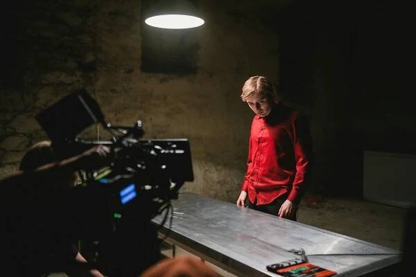 Andělská rapsodie - Z natáčení - Michal Pazderka