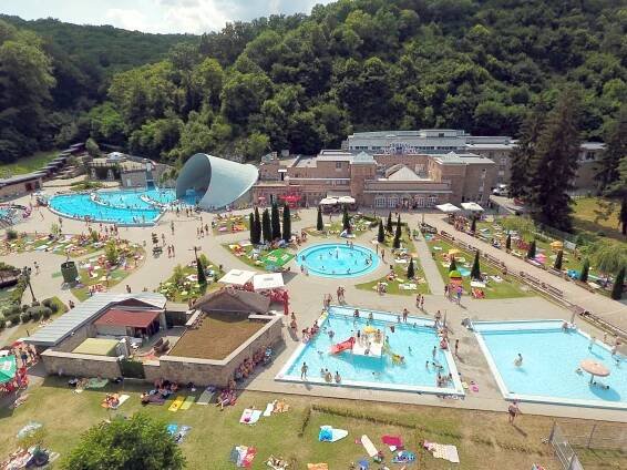 Miskolctapolca, jeskynní lázně | Thermal Hungary