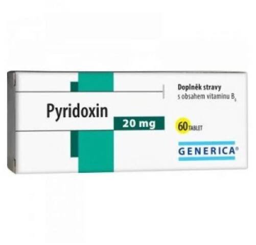 GENERICA Pyridoxin 60 tablet