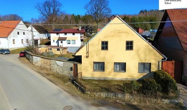 Prodej domu 96 m² s pozemkem 594 m², Třešť - Salavice, okres Jihlava