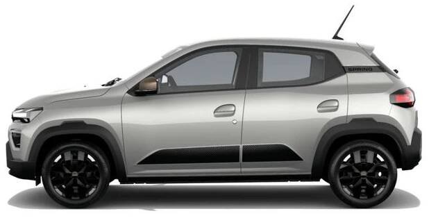 Dacia Spring Electric 65 Extreme