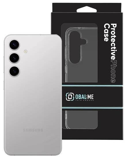 OBAL:ME TPU Kryt pro Samsung Galaxy S24 FE Transparent