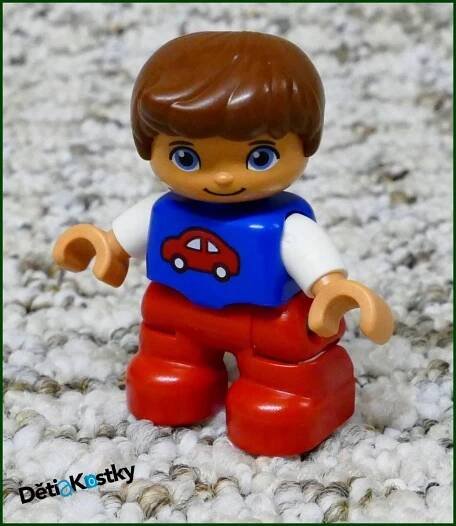 Lego® Duplo® Figurka Dítě s Autíčkem