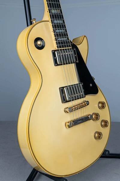 Gibson Les Paul Custom Alpine White 1987 – Gilded Guitars