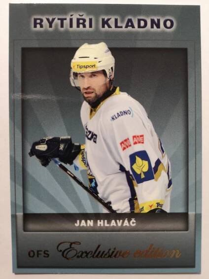 EXCLUSIVE EDITION Jan Hlaváč - HC Kladno