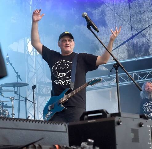 Rock In Olomouc rozburácí pevnůstku. Největší hity veze Škwor i Olympic
