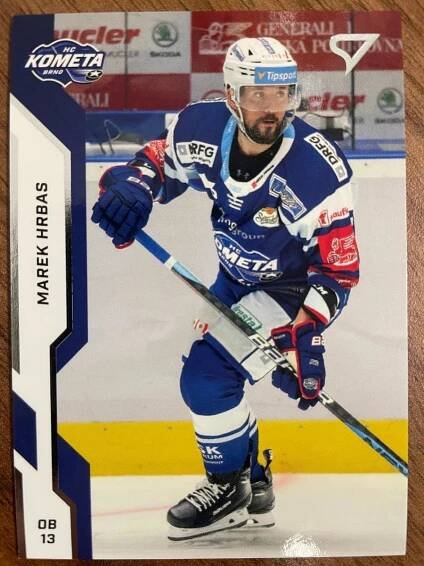 Marek Hrbas - Kometa - Hokejové karty