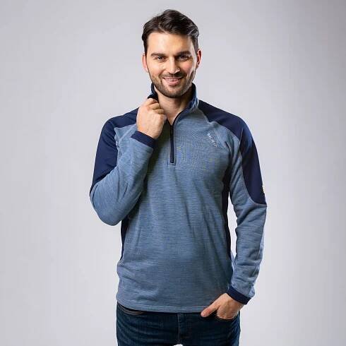 Pánská funkční mikina se zipem TRIO NEW